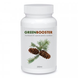 Fertilizant EC, special pentru conifere, GreenBooster, 250 ml, SemPlus