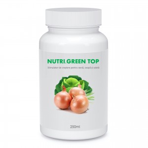 Stimulator de crestere pentru varza, salata si ceapa, Nutri Green Top, 250 ml, SemPlus