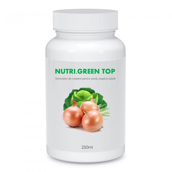 Stimulator de crestere pentru varza, salata si ceapa, Nutri Green Top, 250 ml, SemPlus