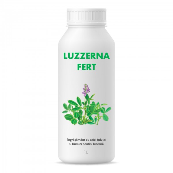 Ingrasamant cu microelemente pentru lucerna, Luzzerna Fert, 1 litru, SemPlus