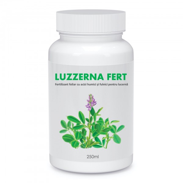 Ingrasamant cu microelemente pentru lucerna, Luzzerna Fert, 250 ml, SemPlus