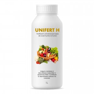 Fertilizant universal pentru toate tipurile de culturi vegetale Unifert H, 1 litru, SemPlus