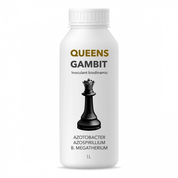 Inoculant biodinamic pentru rasaduri și substraturi, Queens Gambit, 1 litru, SemPlus