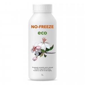 Tratament ecologic pentru protejarea culturilor impotriva inghetului (solutie anti-inghet), NO-FREEZE ECO, 1 litru, SemPlus