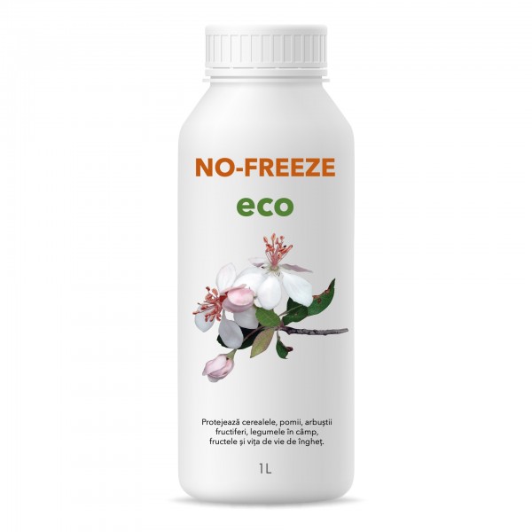 Tratament ecologic pentru protejarea culturilor impotriva inghetului (solutie anti-inghet), NO-FREEZE ECO, 1 litru, SemPlus