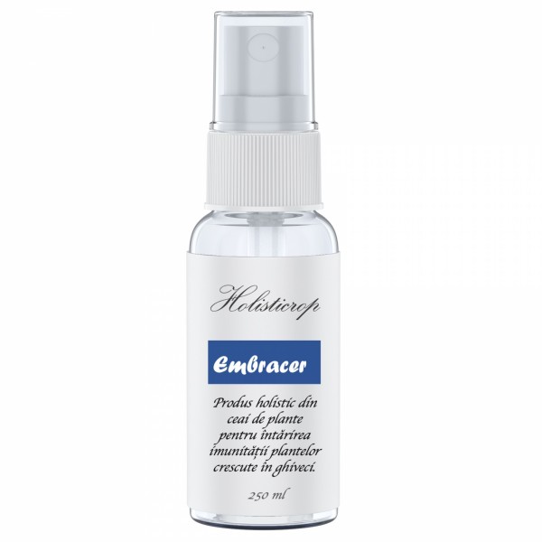 Produs holistic pentru intarirea sistemului imunitar al plantelor crescute in ghiveci Embracer, 250 ml, SemPlus
