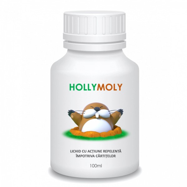 Repelent lichid concentrat impotriva cartitelor, Hollymoly, 100 ml, SemPlus