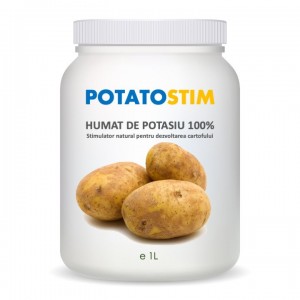 Stimulator natural pentru dezvoltarea cartofului, Potato Stim, 1 litru - 760 grame, SemPlus
