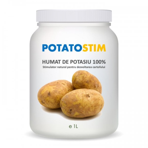 Stimulator natural pentru dezvoltarea cartofului, Potato Stim, 1 litru - 760 grame, SemPlus