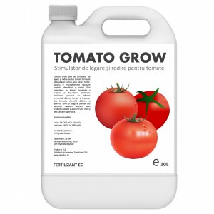 Stimulator de legare și rodire pentru tomate, Tomato Grow, 10 litri, SemPlus