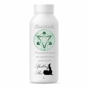 Extract lichid biodinamic din compost procesat cu ajutorul ramelor, Succus, 1 litru, SemPlus