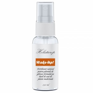 Tonic holistic general pentru plantele crescute in ghiveci Wake-up, 250 ml, SemPlus