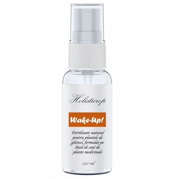 Tonic holistic general pentru plantele crescute in ghiveci Wake-up, 250 ml, SemPlus