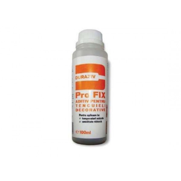 Aditivi pentru tencuiala decorativa Profix, 100 ml, Duraziv