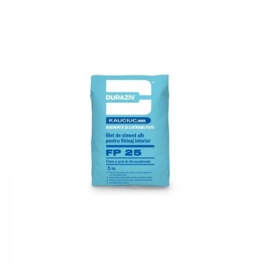 Glet finisare interior FP25, 5 kg, Duraziv