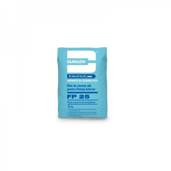 Glet finisare interior FP25, 5 kg, Duraziv
