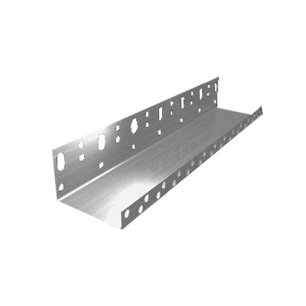 Profil pentru soclu din aluminiu, model AL 123, grosime 0,8 mm, lungime 2,5 metri, Ejot