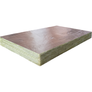 Placi semirigide din vata minerala cu aluminiu VPG 34, 100 mm, 2.4 mp/bax, Gecsatherm