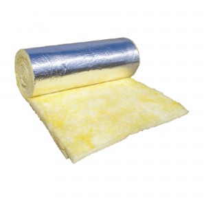Vata minerala cu aluminiu, 100 mm, Ode