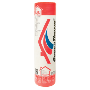 Vata minerala de sticla cu aluminiu VSG 42, 100 mm, Gecsatherm