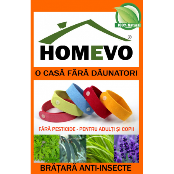 Bratara anticapuse si antitantari, Homevo