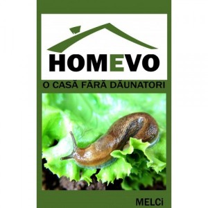 Granule pentru combatere melci, 50 grame, Homevo