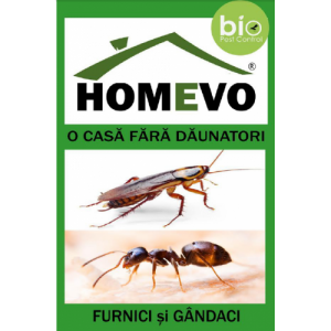 Granule combatere gandaci si furnici, 50 grame, Homevo