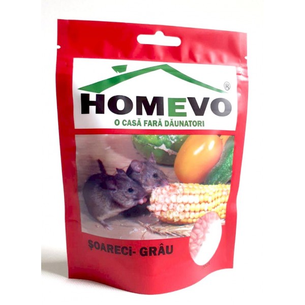 Grausor rosu impotriva soarecilor si sobolanilor, homevo, 150 grame