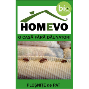 Insecticid bio impotriva plosnitelor de pat, 50 grame, Homevo