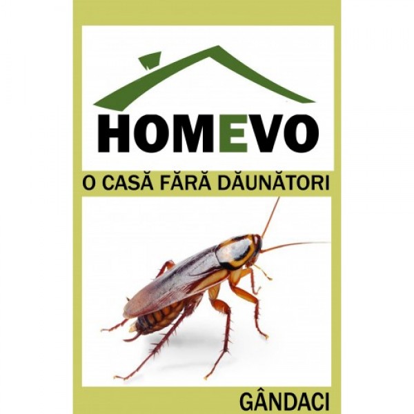 Insecticid gel pentru combaterea gandacilor, 5 grame, Homevo
