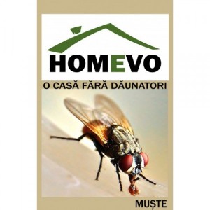 Insecticid granulat impotriva mustelor, 10 grame, Homevo