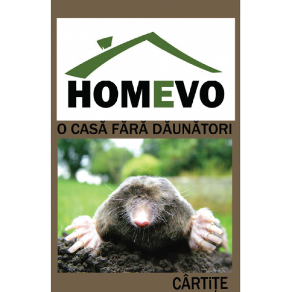 Repelent impotriva cartitelor, 50 grame, Homevo