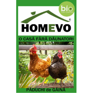 Solutie bio impotriva paduchilor de gaina, 50 grame, Homevo