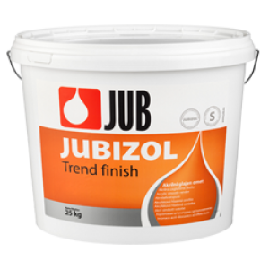 Tencuiala decorativa granulata Jubizol Trend Finish, 1.5 mm, 24 kg, Jub