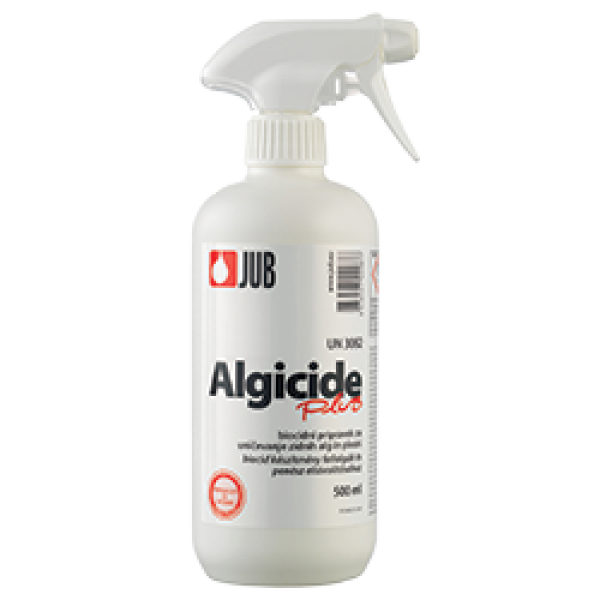 Solutie antimucegai pentru interior si exterior, Algicide, 0,5 litri, Jub