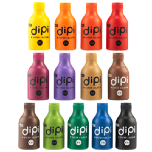 Pigment Dipi Super Color, cod 75, culoare Verde, 100 ml, Jub