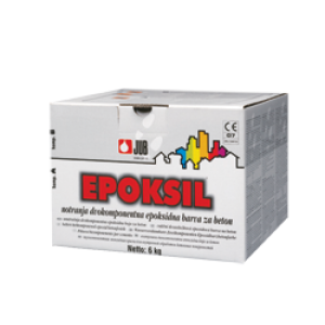 Vopsea epoxidică bicomponentă pentru beton Epoksil 10, 6 kg