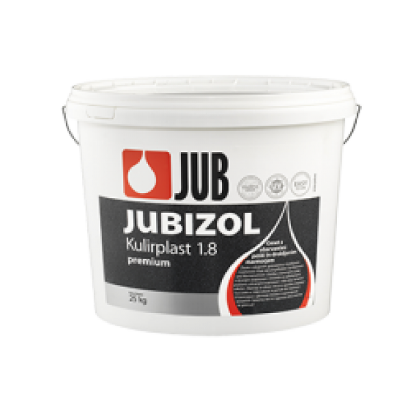 Tencuială acrilică marmorată Jubizol Kulirplast 1.8, cod 600, 25 kg, Jub