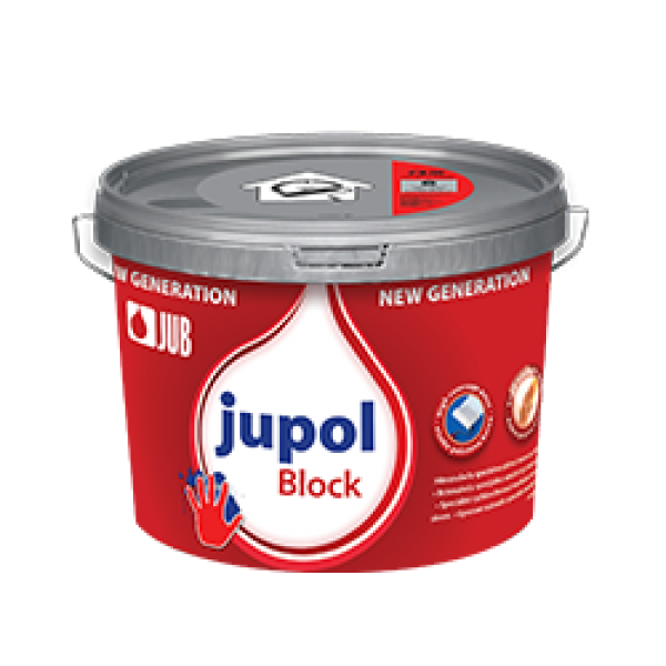 Vopsea lavabila de blocare a petelor Jupol Block, 2 l, Jub