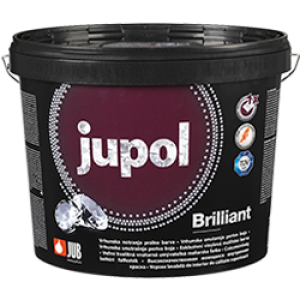 Vopsea lavabilă de interior de calitate superioară Jupol Brilliant 1000, 15 l, Jub
