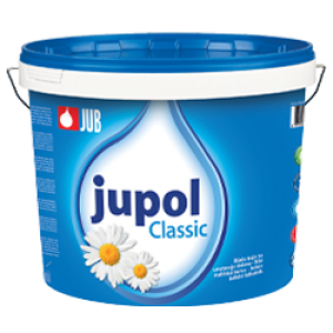 Vopsea lavabila de interior Jupol Classic 1001, 5 l, Jub