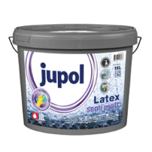 Vopsea de interior Jupol Latex Semi-mat 1000, 15 l, Jub