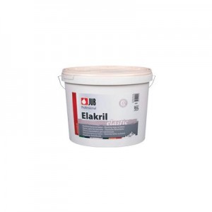 Vopsea elastica pentru beton Elakril 1000, 15 l, Jub