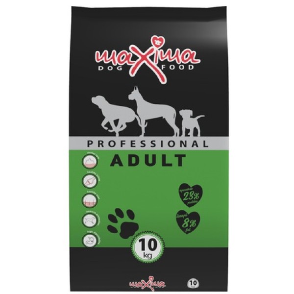 Mancare uscata pentru caini Maxima Adult 10 kg