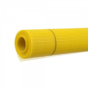 Plasa de armare fibra de sticla galbena, 160 g/mp