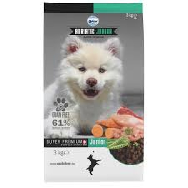 Mancare uscata pentru caini Quiker Super Premium Adriatic Junior Chicken 3 kg
