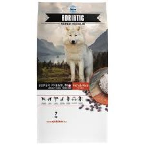 Mancare uscata pentru caini Quiker Super Premium Adriatic Adult Fish 7 kg