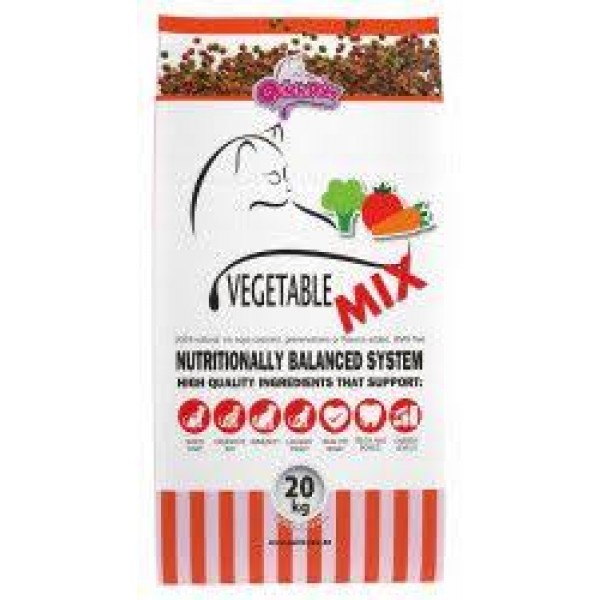 Mancare uscata pentru pisici CAT QPV 39, Quick Paw Premium Chicken Mix, 20 Kg, Quicker