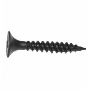 Surub Rigips autofiletant, cap inecat, din otel fosfatat, 3.5 x 35 mm