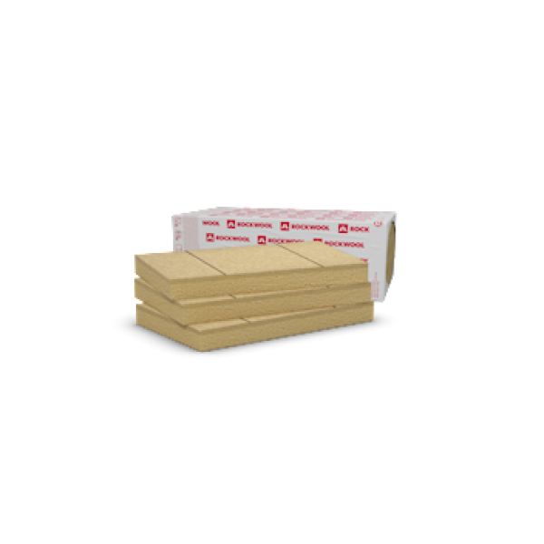 Vata bazaltica Frontrok Casa, 1200 mm x 600 mm x 100 mm, 2,88 metri patrati/bax